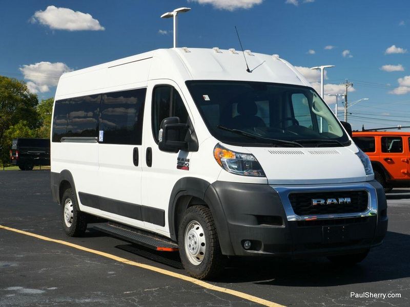 Used 2020 RAM ProMaster 2500 High Roof