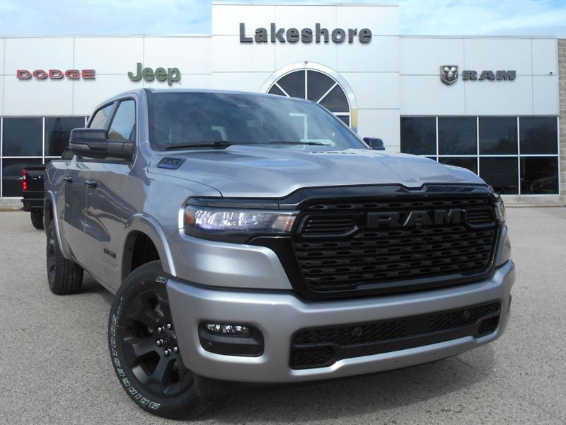 2025 RAM 1500 Big Horn Crew Cab 4x4 5