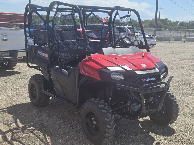 New 2026 Honda PIONEER 7004 BASE 