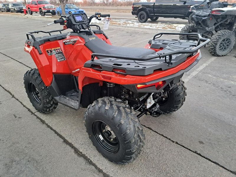 2025 Polaris SPORTSMAN 450 EPS 