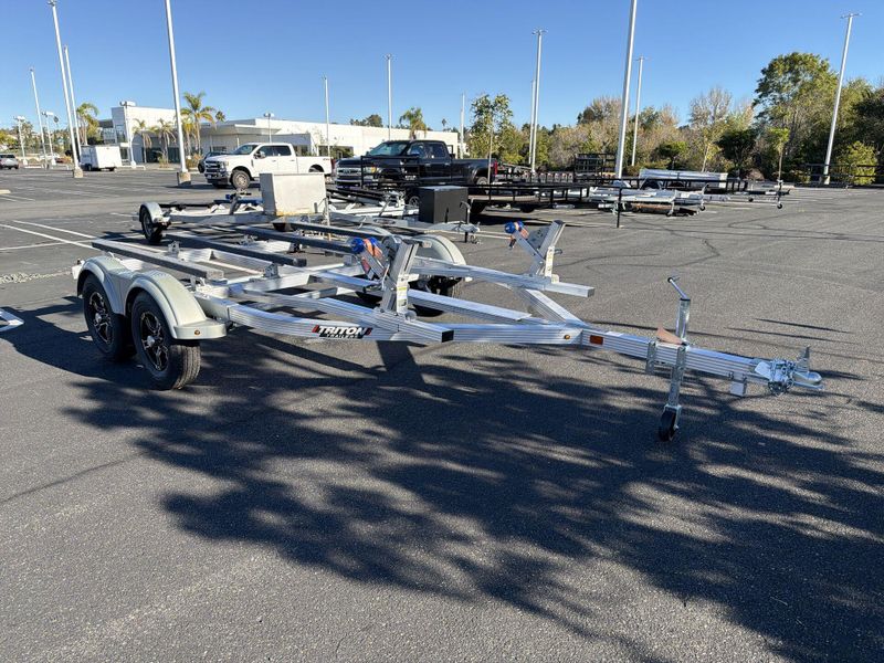 New 2025 Triton ELITE DOUBLE PWC TRAILER Image 10