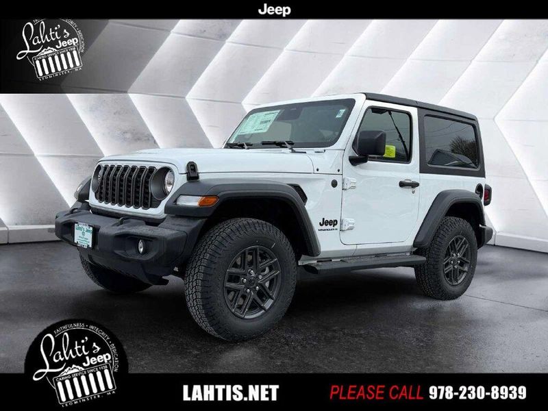 New 2026 Jeep Wrangler 2-door Sport S