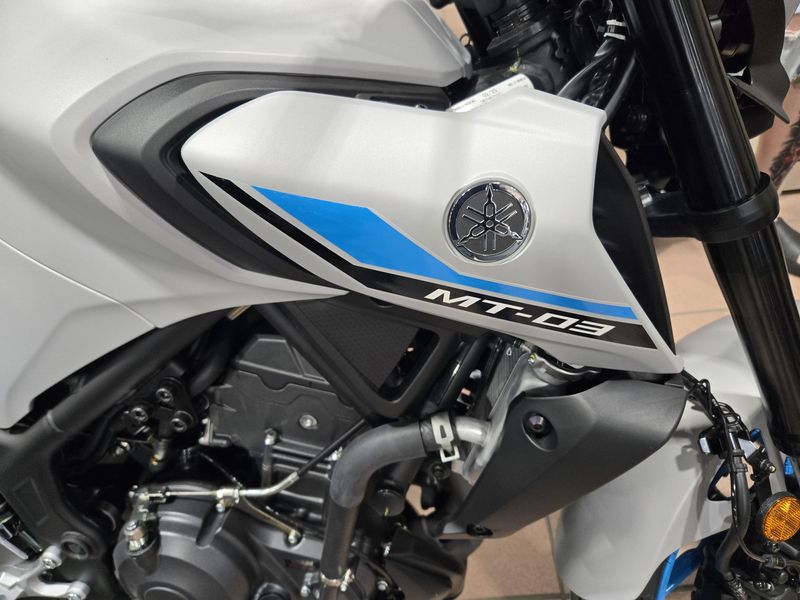 2025 Yamaha MT03 ICE STORM Image 9