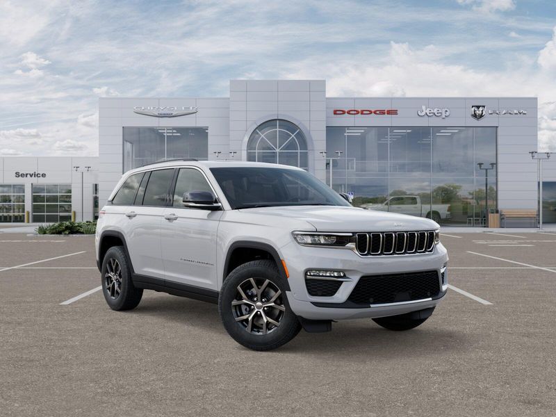 New 2025 Jeep Grand Cherokee Limited 4x4Image 27