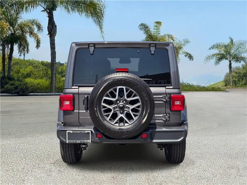 New 2026 Jeep Wrangler 4-door Sahara