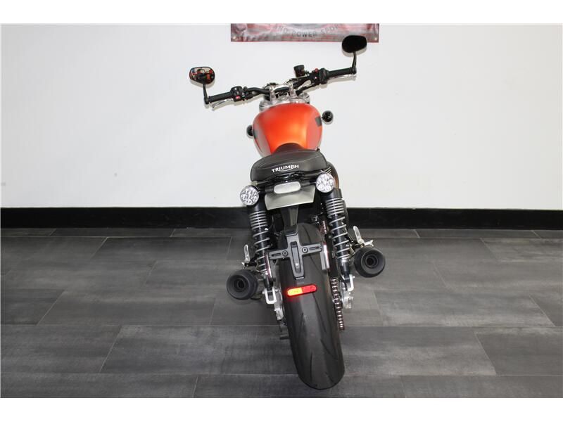 Used 2023 Triumph Speed Twin 1200 Image 4