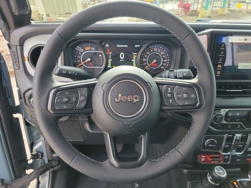 New 2026 Jeep Wrangler 4-door Willys