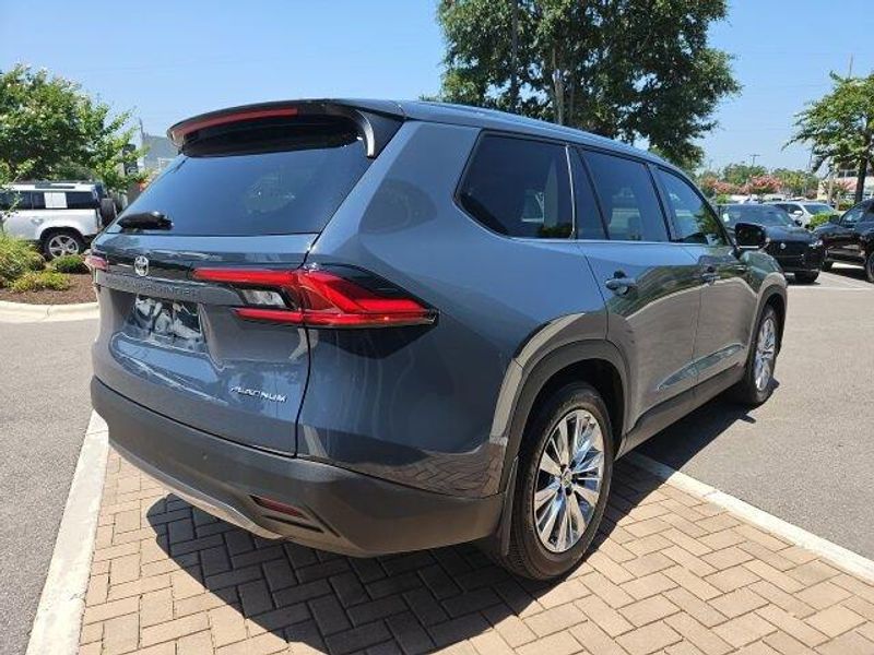 2024 Toyota Grand Highlander Platinum