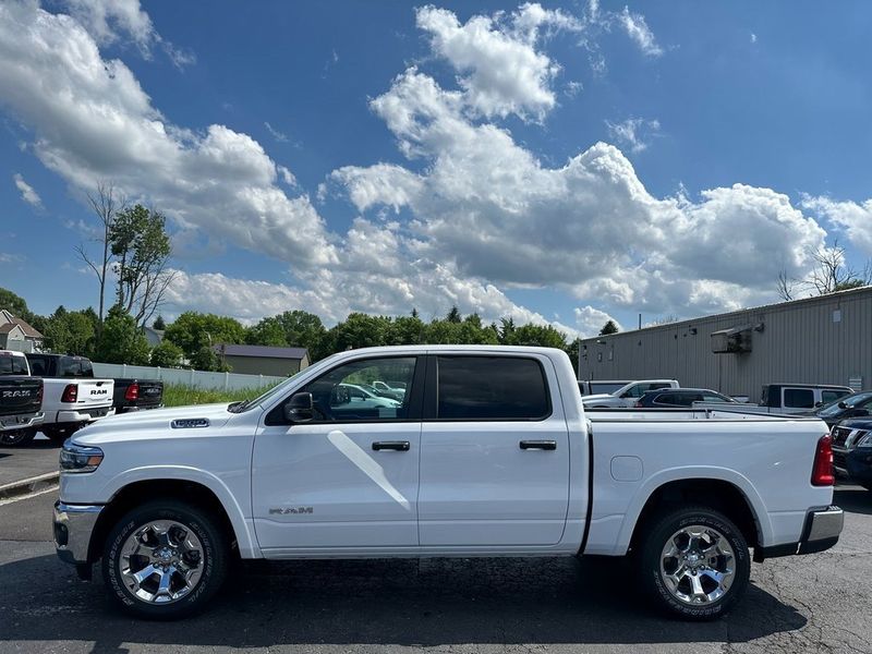 2025 RAM 1500 Big Horn Crew Cab 4x4 5