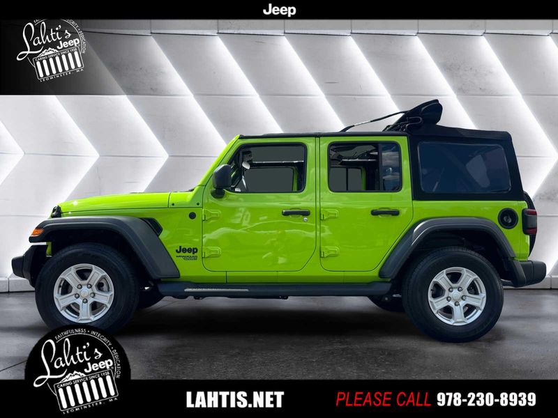 2021 Jeep Wrangler Unlimited Sport S photo 2