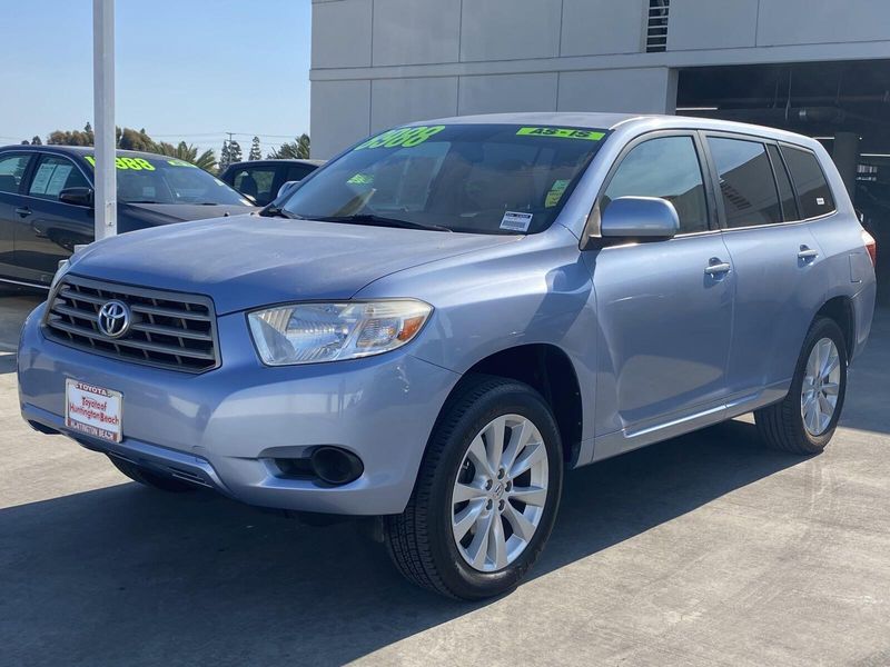 2008 Toyota Highlander BaseImage 8