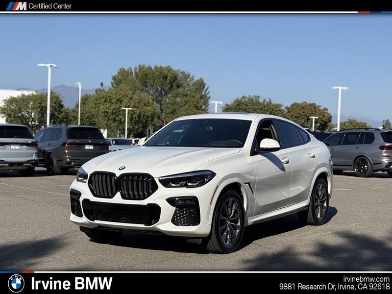 2022 BMW X6 xDrive40iImage 1