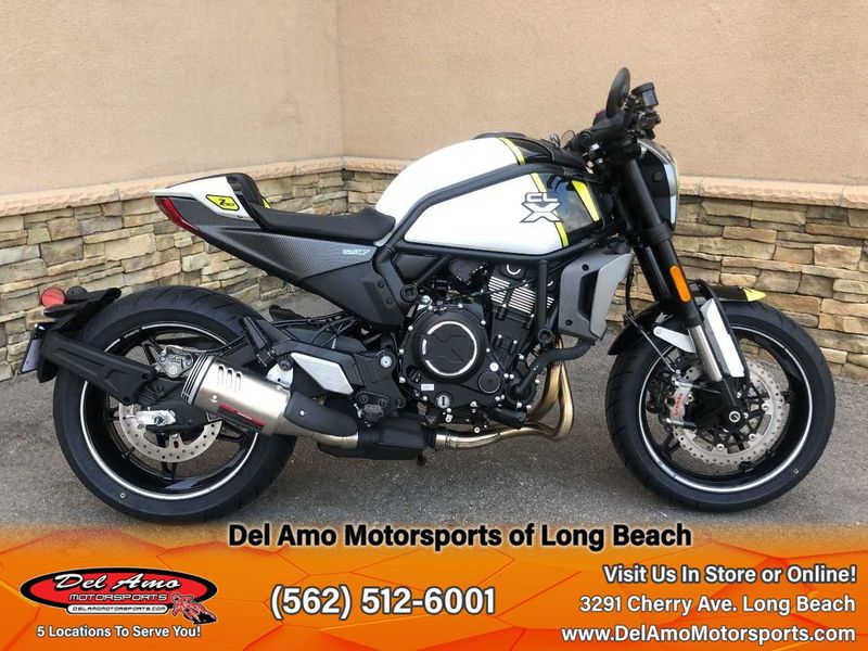 2023 CFMOTO CF700-2AUS  in a NEBULA WHITE exterior color. Del Amo Motorsports of Long Beach (562) 362-3160 delamomotorsports.com 