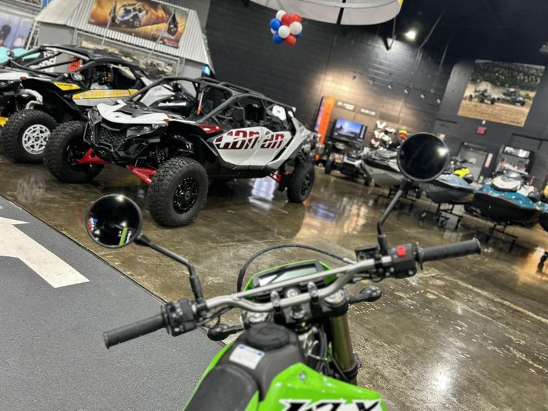 New 2026 Kawasaki KLX 300 Image 7