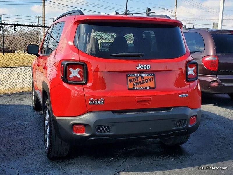 2019 Jeep Renegade LatitudeImage 8