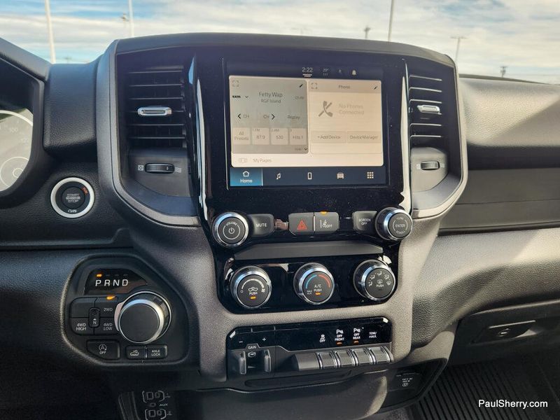 New 2026 RAM 1500 Warlock Crew Cab 4x4 5'7' Box