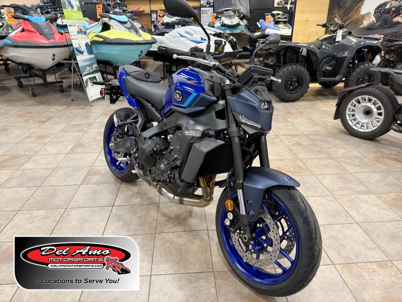 New 2026 Yamaha MT-09 Image 1