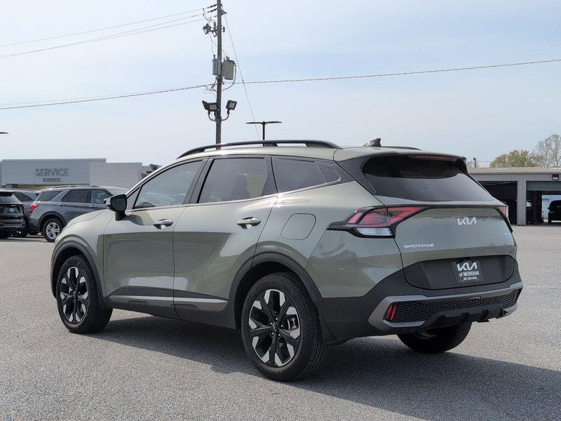 2024 Kia Sportage X-LineImage 5
