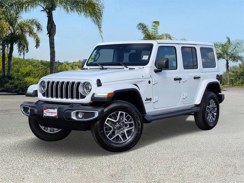 New 2025 Jeep Wrangler 4-door Sahara