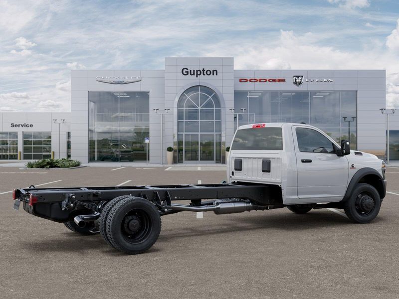 New 2026 RAM 5500 Tradesman Chassis Regular Cab 4x2 120