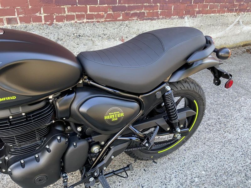 New 2026 Royal Enfield HUNTER 350 