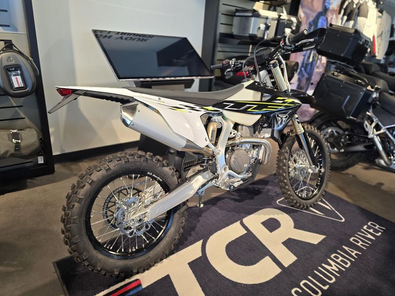 New 2026 Triumph TF450E 