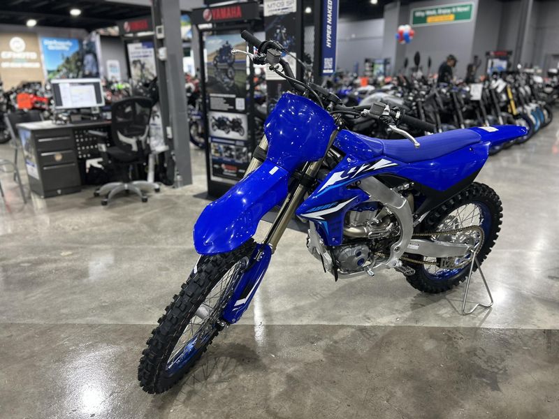 New 2026 Yamaha YZ450F Image 4