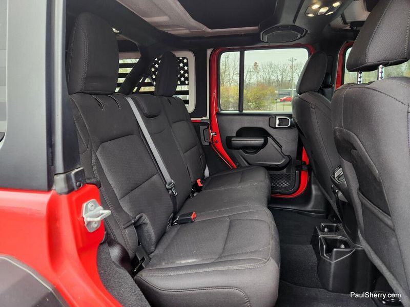 Used 2022 Jeep Wrangler Unlimited Sport Altitude