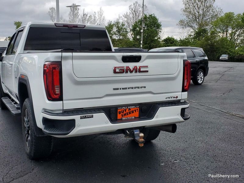 Used 2020 GMC Sierra 2500HD AT4