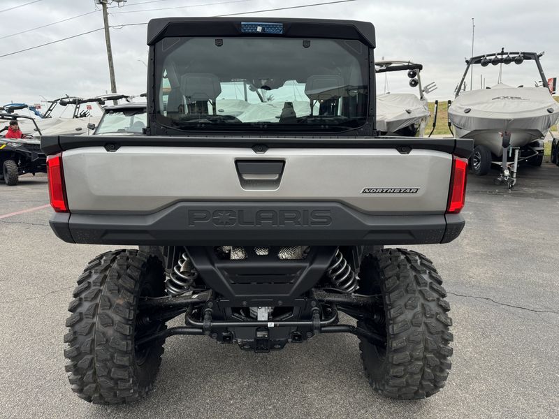 2024 Polaris RANGER CREW XD 1500 NORTHSTAR PREMIUM SILVERImage 6