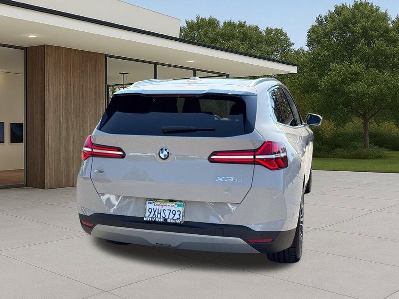 Used 2026 BMW X3 30 xDriveImage 9