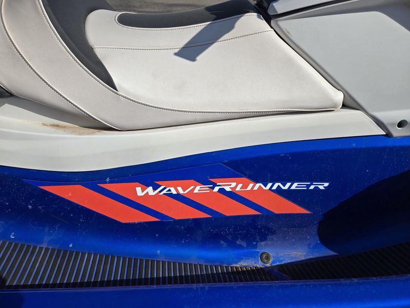 Used 2022 Yamaha VX CRUISER WAUDIO AZURE BLUEWHITE Image 17