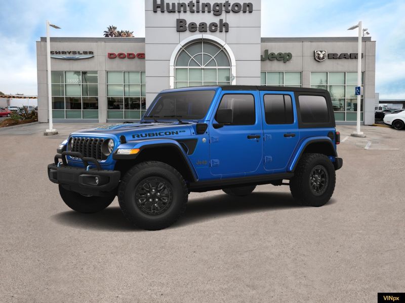 2023 Jeep Wrangler 4xE Rubicon 20th Anniversary 4x4Image 2