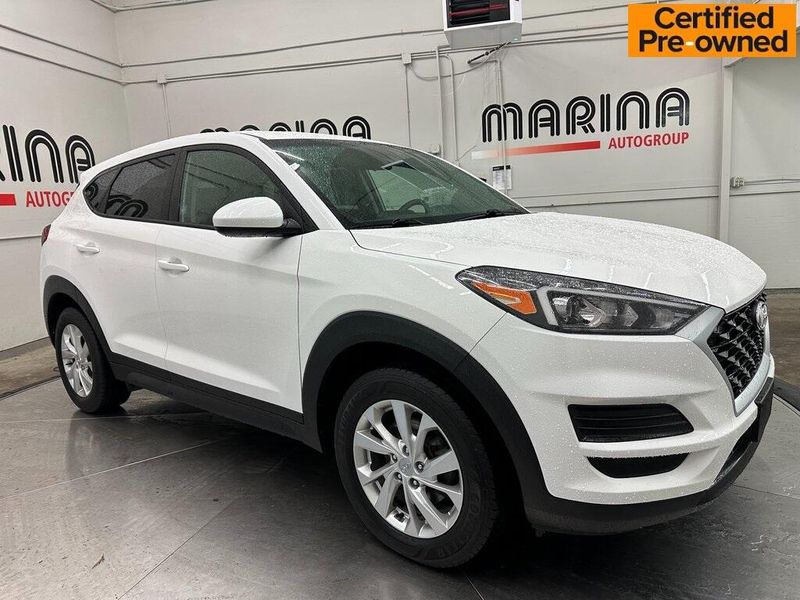2020 Hyundai Tucson SEImage 1