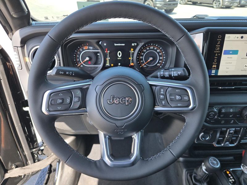 New 2026 Jeep Wrangler 4-door Sahara
