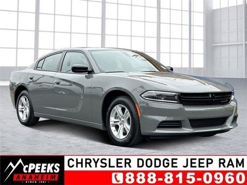 2023 Dodge Charger Sxt RwdImage 1