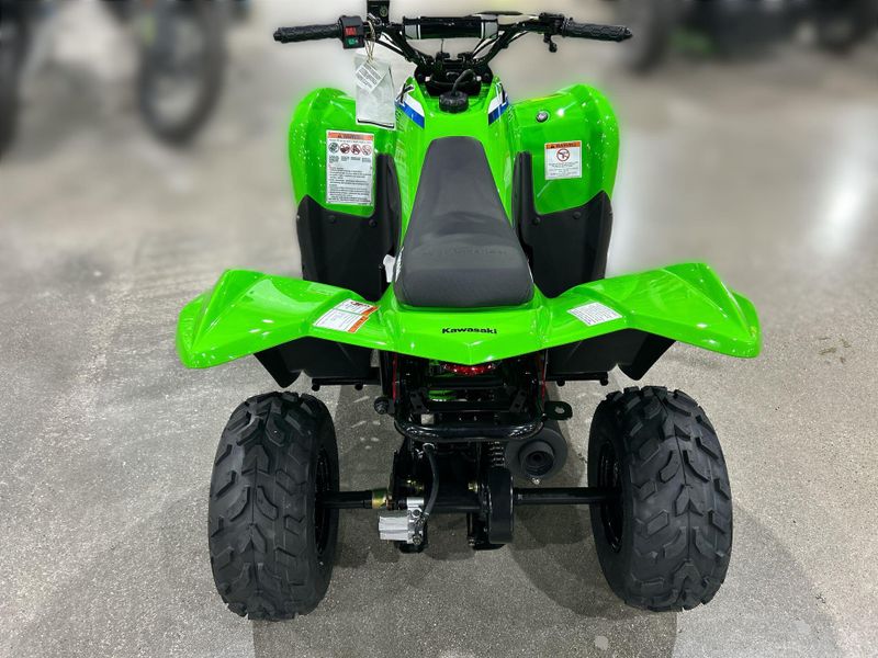 New 2026 Kawasaki KFX 50 Image 12