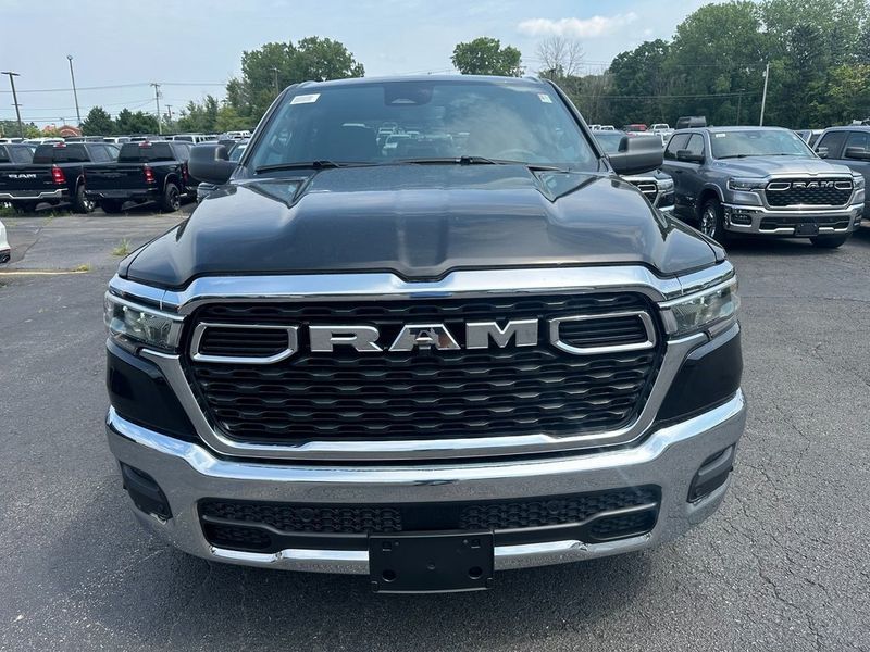 2025 RAM 1500 Big Horn Crew Cab 4x4 5