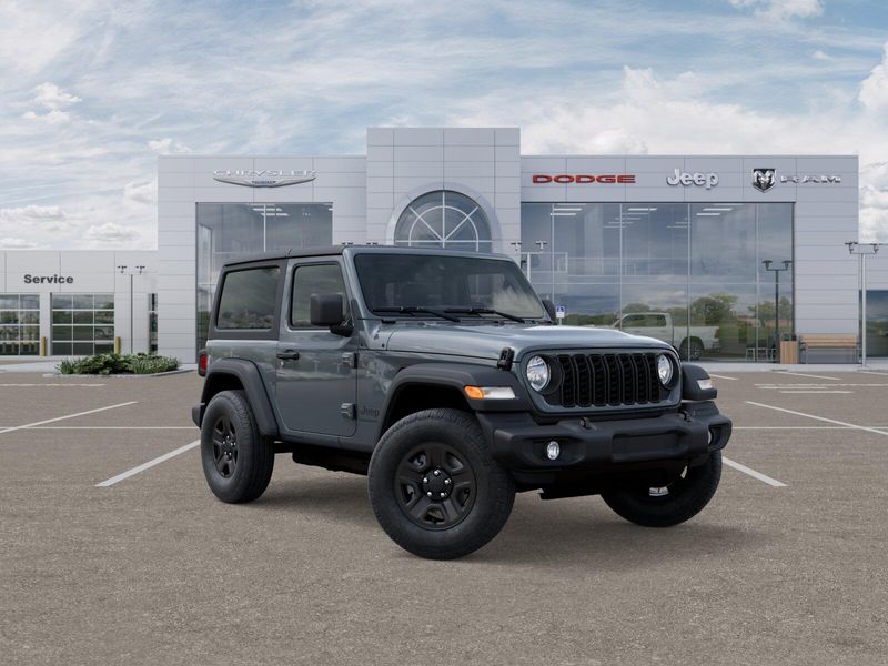 New 2025 Jeep Wrangler 2-door SportImage 3