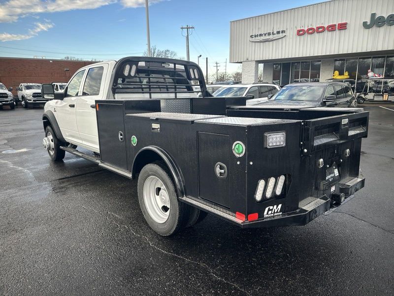 2024 RAM 4500 Tradesman Chassis Crew Cab 4x4 60