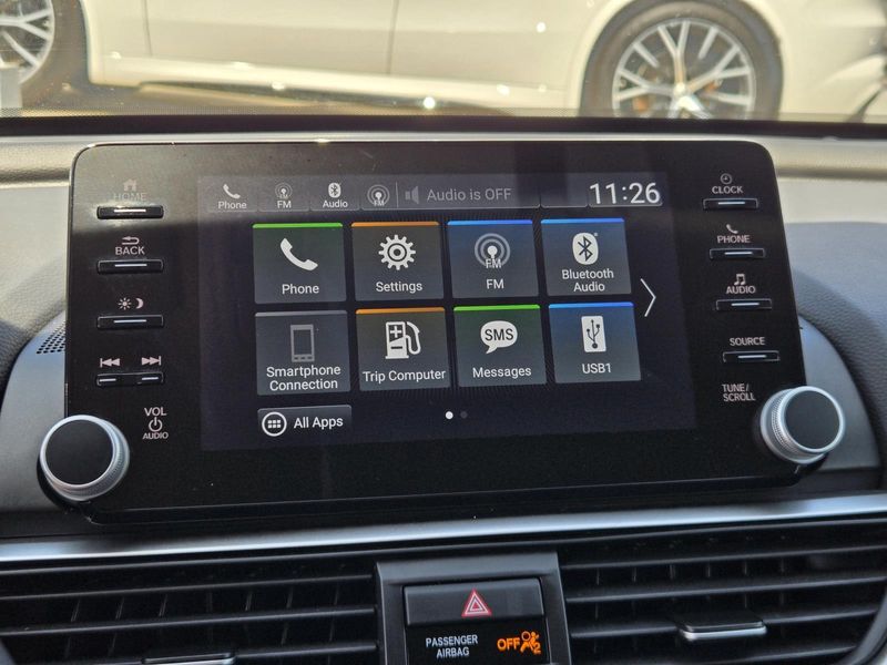 Used 2022 Honda Accord Sedan Sport SE 1.5T CVT