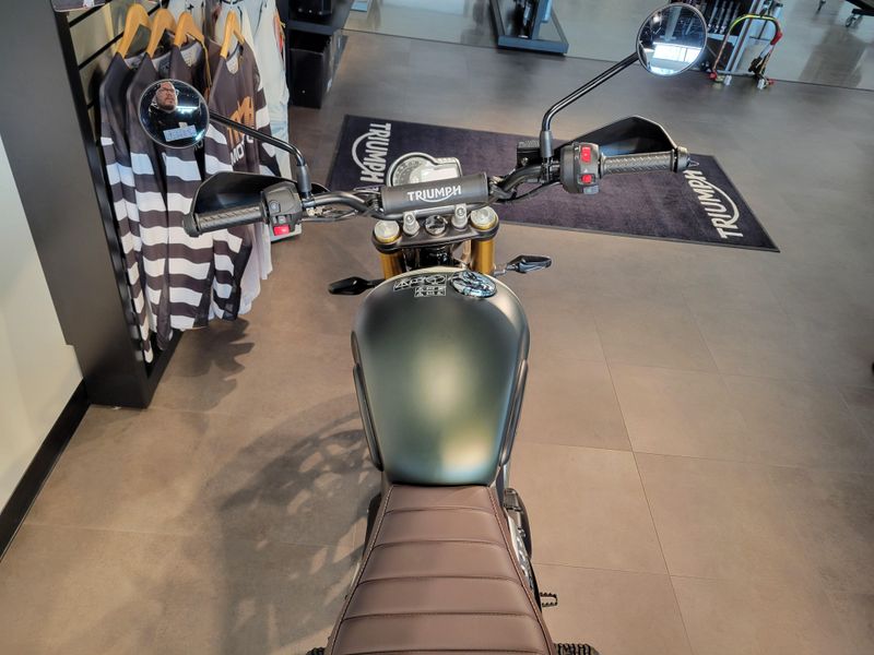 2025 Triumph SCRAMBLER 400 X 