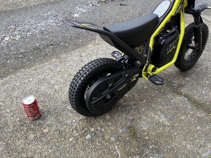 2026 Triumph TXP 12 OSET ELECTRIC DIRTBIKE