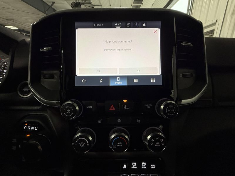 New 2025 RAM 1500 Big Horn Crew Cab 4x4 5