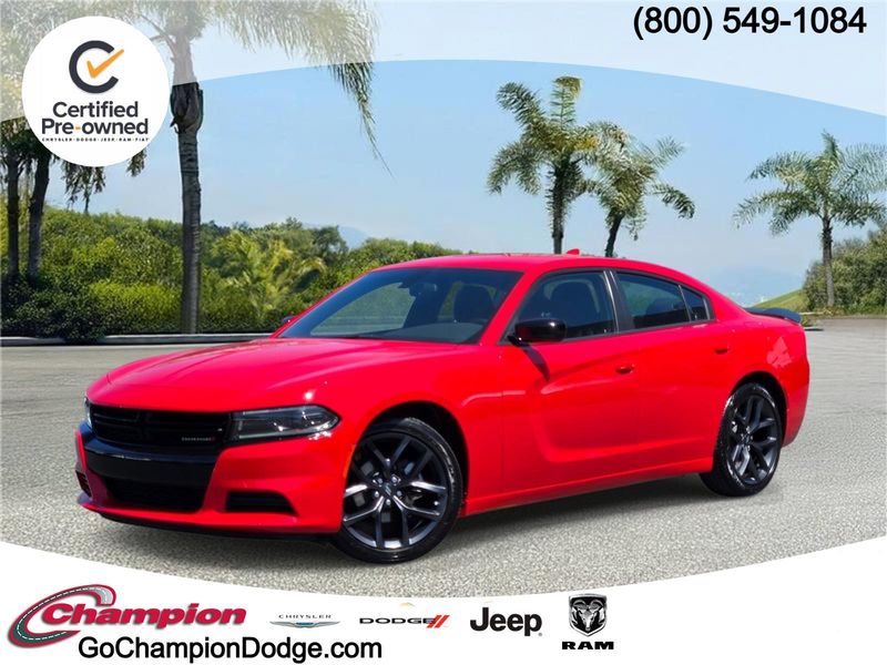 Used 2023 Dodge Charger SXT RWD