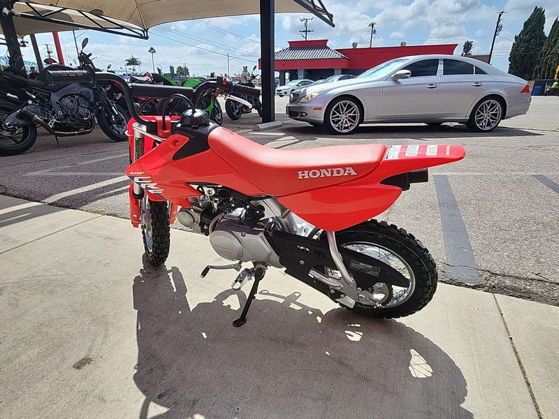 New 2026 Honda CRF50F Image 14