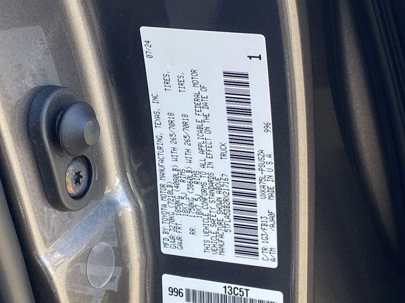 2024 Toyota Tundra SR5Image 8