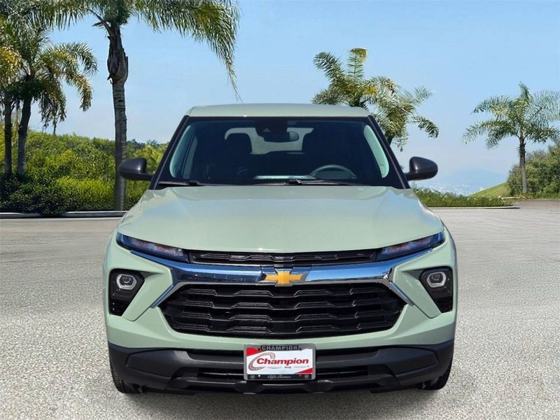 Used 2025 Chevrolet Trailblazer FWD 4dr LS