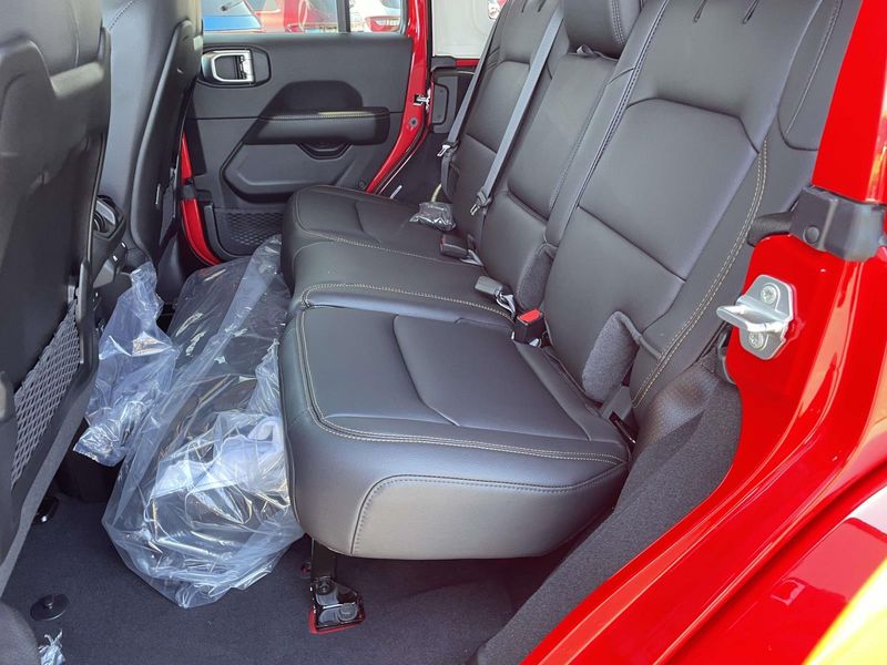 New 2026 Jeep Wrangler 4-door Sahara