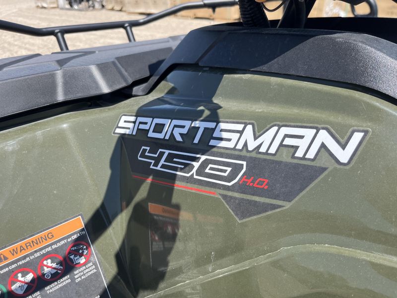 Used 2026 Polaris SPORTSMAN 450 HO EPS 
